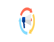 Social Media Remarketing Social Media remarketing reaching out to previous visitors of your website or app